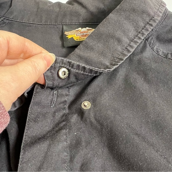 Harley-Davidson Vintage Men's Shop Shirt in a 3XL - Picture 6 of 10